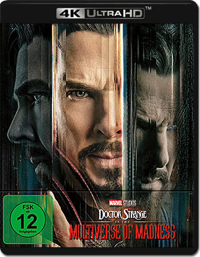 Doctor Strange in the Multiverse of Madness - Steelbook Edition Blu-ray UHD (2 Discs)