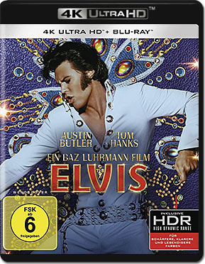 Elvis Blu-ray UHD (2 Discs)