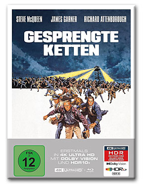 Gesprengte Ketten - Collector's Edition Blu-ray UHD (2 Discs)