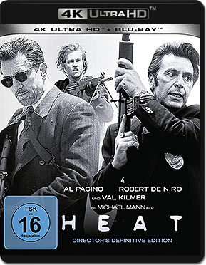 Heat Blu-ray UHD (2 Discs)