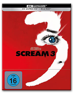 Scream 3 - Steelbook Edition Blu-ray UHD (2 Discs)