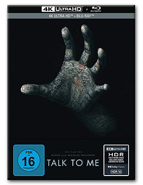 Talk to Me - Collector's Edition Blu-ray UHD (2 Discs)