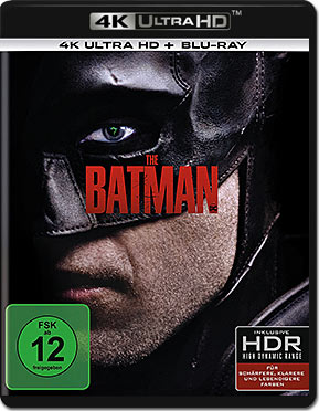 The Batman Blu-ray UHD (2 Discs)
