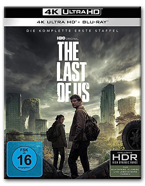 The Last of Us: Staffel 1 Blu-ray UHD (8 Discs)
