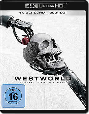Westworld: Staffel 4 Blu-ray UHD (6 Discs)