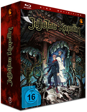 Jujutsu Kaisen Vol. 1 - Limited Edition (inkl. Schuber) Blu-ray