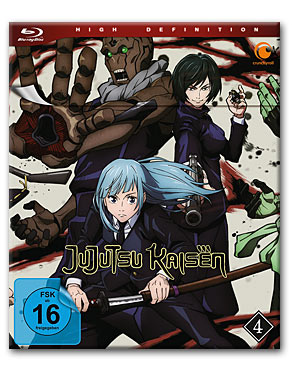 Jujutsu Kaisen Vol. 4 Blu-ray