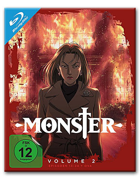 Monster Vol. 2 Blu-ray (2 Discs)