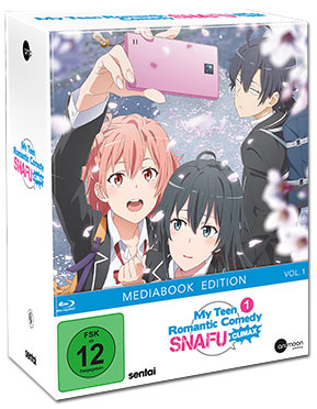 My Teen Romantic Comedy: SNAFU Climax! Vol. 1 - Limited Edition (inkl. Schuber) Blu-ray