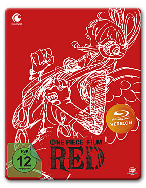One Piece: Der 14. Film - Red - Limited Edition Blu-ray