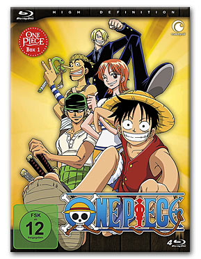 One Piece: Die TV-Serie - Box 01 Blu-ray (4 Discs)