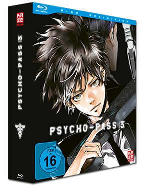 Psycho-Pass 3 Vol. 1 - Limited Edition (inkl. Schuber) Blu-ray