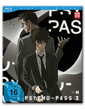 Psycho-Pass 3 Vol. 2 Blu-ray