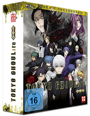 Tokyo Ghoul:re - Staffel 3 Last Chapter Gesamtausgabe Blu-ray (4 Discs)