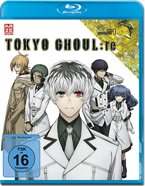 Tokyo Ghoul:re Vol. 1 Blu-ray