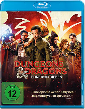 Dungeons & Dragons: Ehre unter Dieben Blu-ray