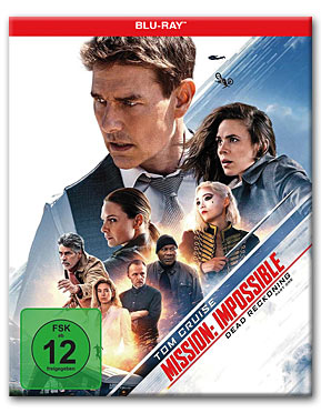Mission: Impossible 7 - Dead Reckoning Part 1 Blu-ray
