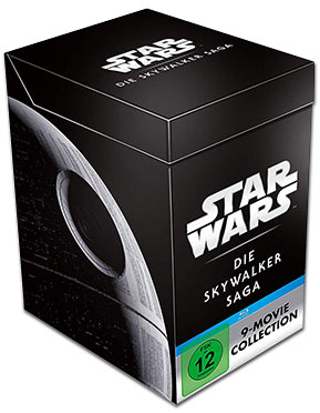Star Wars 1-9 - Die Skywalker Saga Blu-ray (18 Discs)