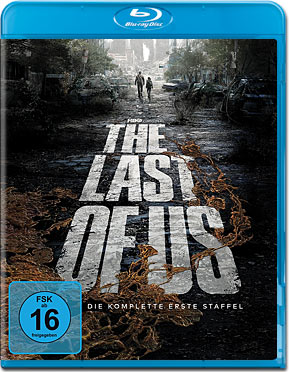 The Last of Us: Staffel 1 Blu-ray (4 Discs)