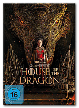 House of the Dragon: Staffel 1 (5 DVDs)