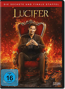 Lucifer: Staffel 6 (3 DVDs)