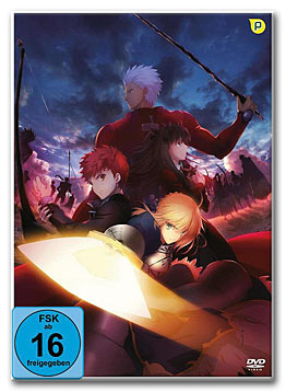 Fate/stay night: Unlimited Blade Works - Gesamtausgabe (8 DVDs)