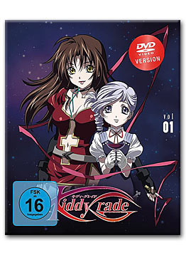 Kiddy Grade Vol. 1 - Limited Edition