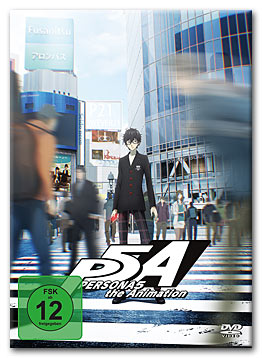 Persona 5 the Animation - Komplett-Set (8 DVDs)