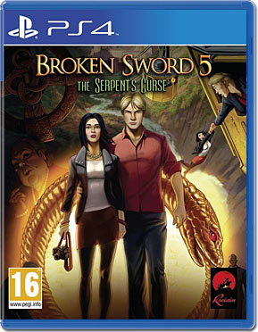 Broken Sword 5: The Serpent's Curse -EN-
