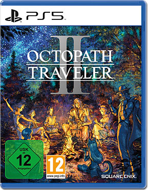 Octopath Traveler II - Steelbook Edition (exklusiv wog.ch)