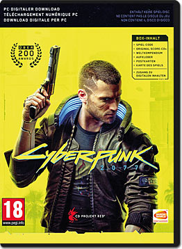 Cyberpunk 2077 - Day 1 Edition (Code in a Box)