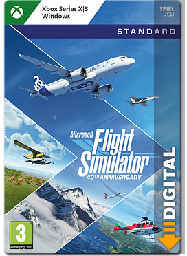 Microsoft Flight Simulator: 40th Anniversary
