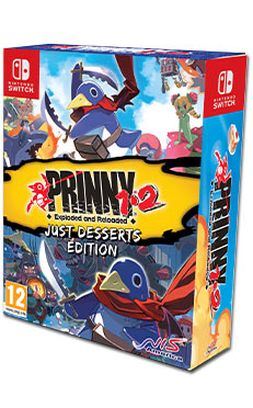 Prinny 1-2: Exploded and Reloaded - Just Desserts Edition -EN-