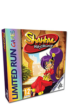 Shantae: Risky's Revenge - Director's Cut - Retro Box Edition -US-