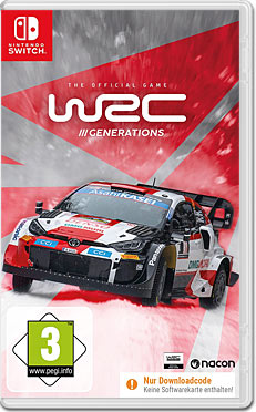 WRC Generations (Code in a Box)