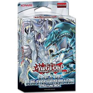 Yu-Gi-Oh! Structure Deck: Saga of Blue-Eyes White Dragon -unlimited-