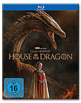 House of the Dragon: Staffel 1 Blu-ray (4 Discs)