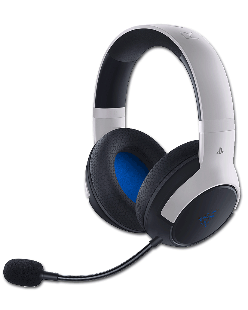 Kaira Hyperspeed Gaming Headset for PS5 -White-