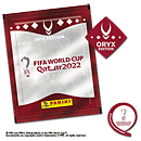 FIFA World Cup Qatar 2022TM Oryx Edition official Stickerpack