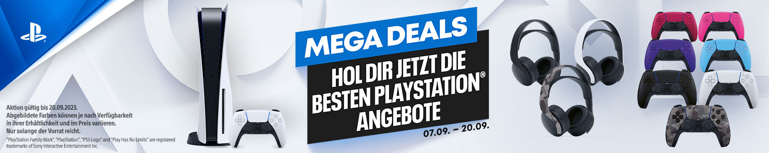 PlayStation Mega Deals 2023