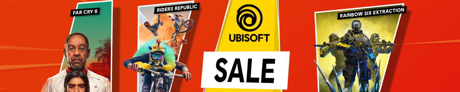 Ubisoft Summer Holiday Sale Xbox