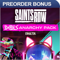 Saints Row Preorder Bonus