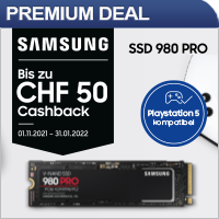 Samsung 980 PRO SSD Cashback