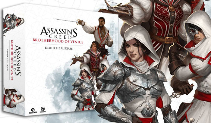 Assassin's Creed: Brotherhood of Venice (Gesellschaftsspiele)