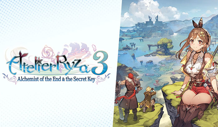 Atelier Ryza 3: Alchemist of the End & the Secret Key (Nintendo Switch)