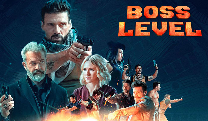 Boss Level - Mediabook Edition Blu-ray UHD (2 Discs) (4K UHD Filme)