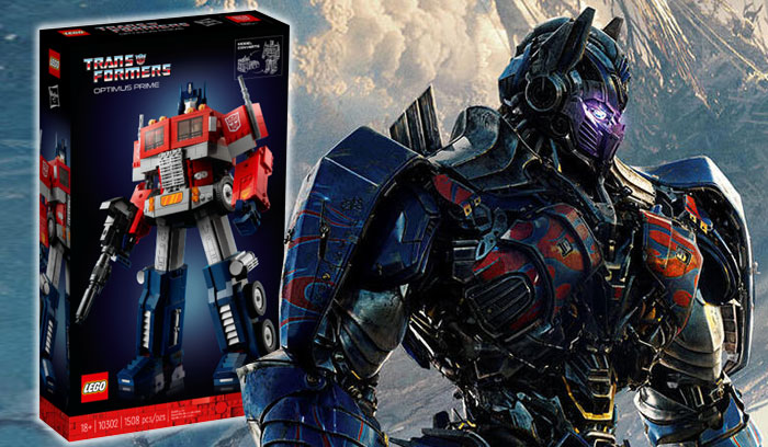 LEGO Icons: Transformers Optimus Prime (LEGO)