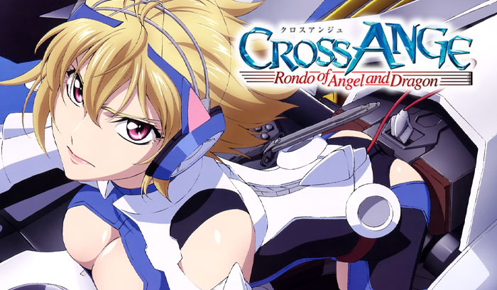 Cross Ange: Rondo of Angel and Dragon - Premium Box 1 Blu-ray (2 Discs) (Anime Blu-ray)