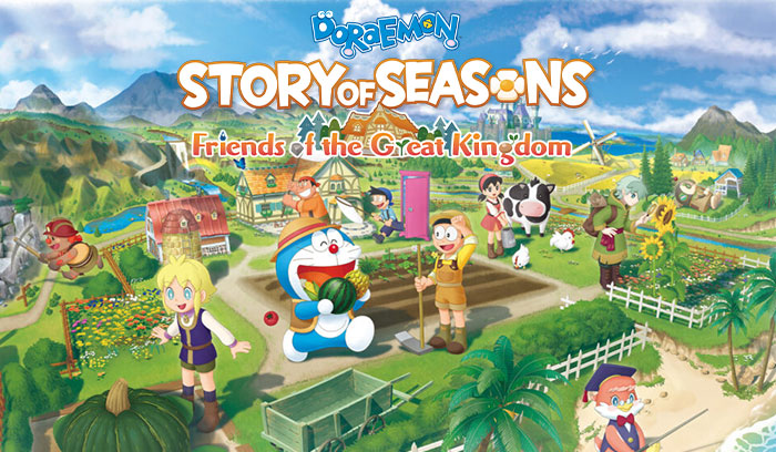 Doraemon: Story of Seasons - Friends of the Great Kingdom (PC Games-Digital)