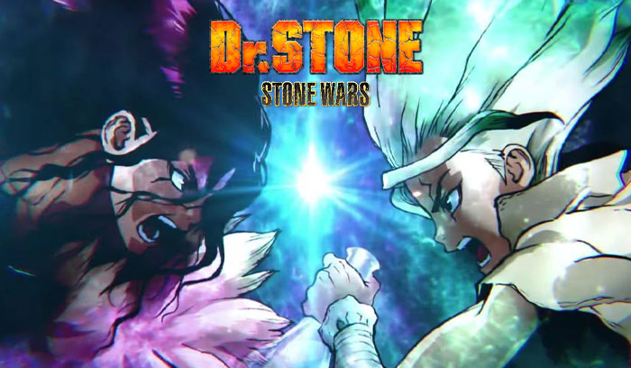 Dr. Stone: Stone Wars Vol. 1 - Limited Edition (inkl. Schuber) Blu-ray (Anime Blu-ray)